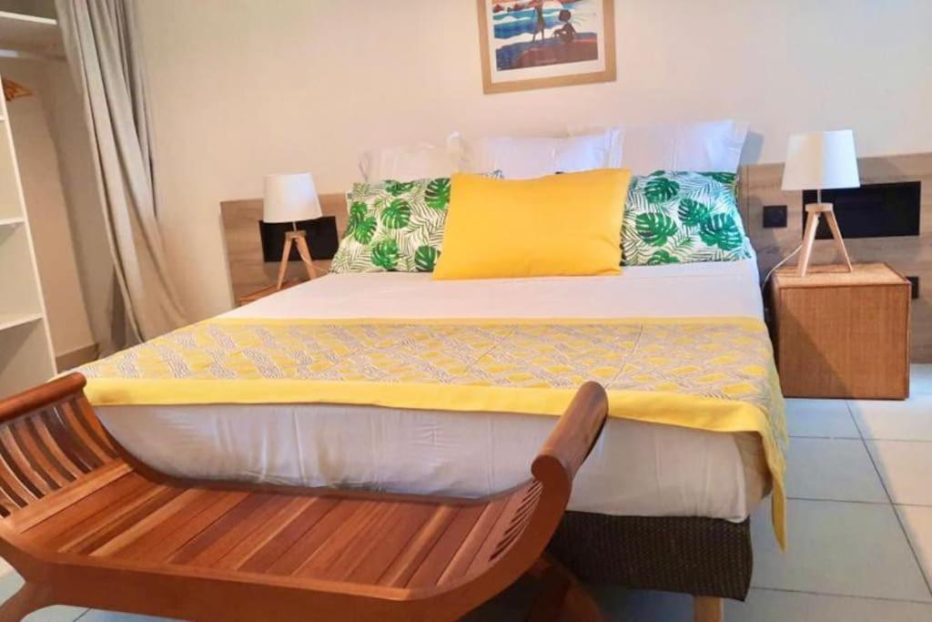 Appartement St Francois Manganao Guadeloupe Saint-Francois  Eksteriør billede