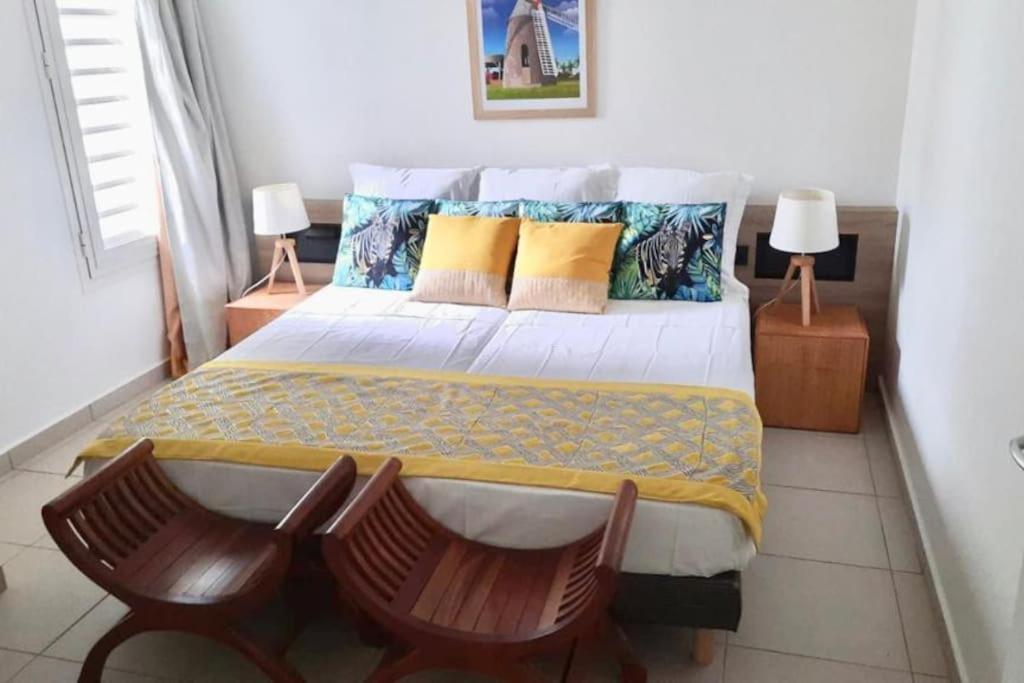 Appartement St Francois Manganao Guadeloupe Saint-Francois  Eksteriør billede
