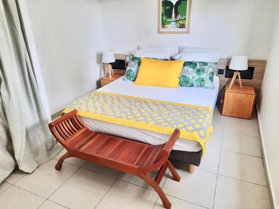 Appartement St Francois Manganao Guadeloupe Saint-Francois  Eksteriør billede